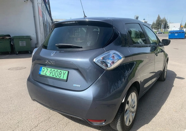 Renault Zoe cena 53500 przebieg: 73408, rok produkcji 2018 z Rzeszów małe 121